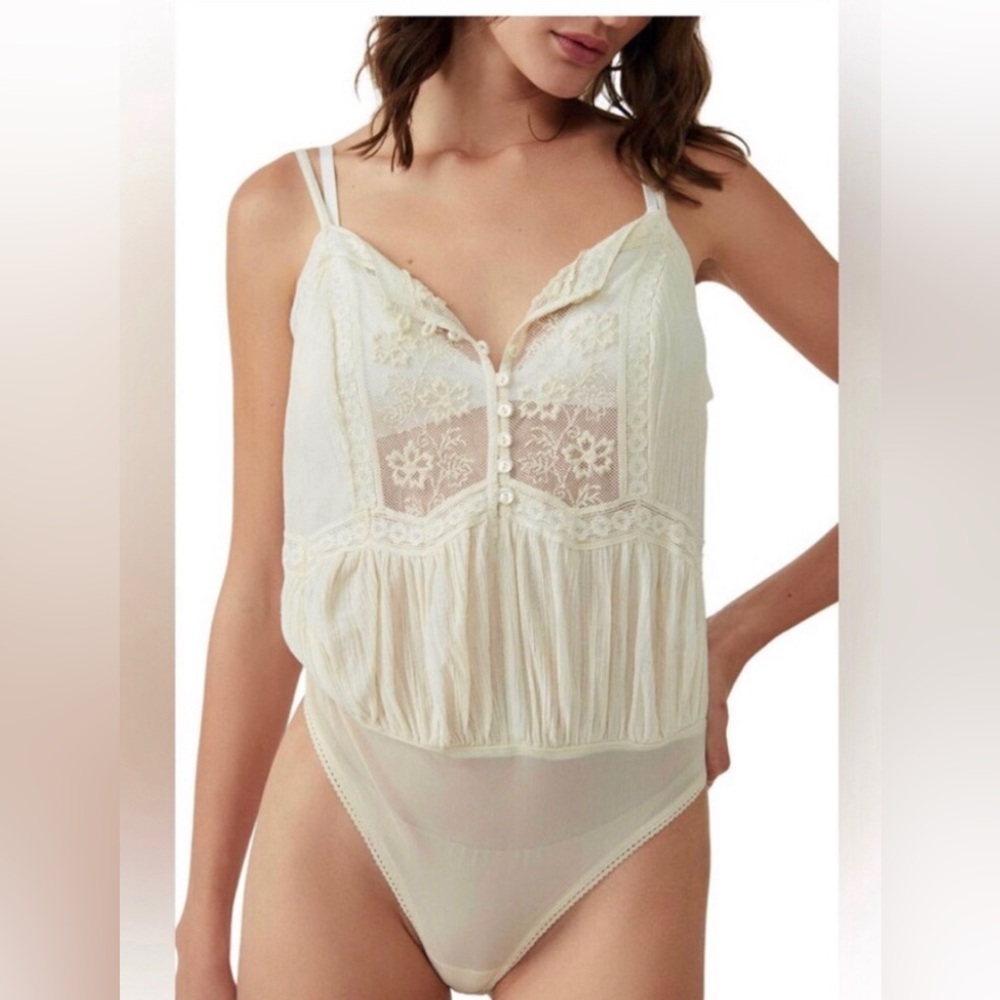 Free People Still The One Bodysuit